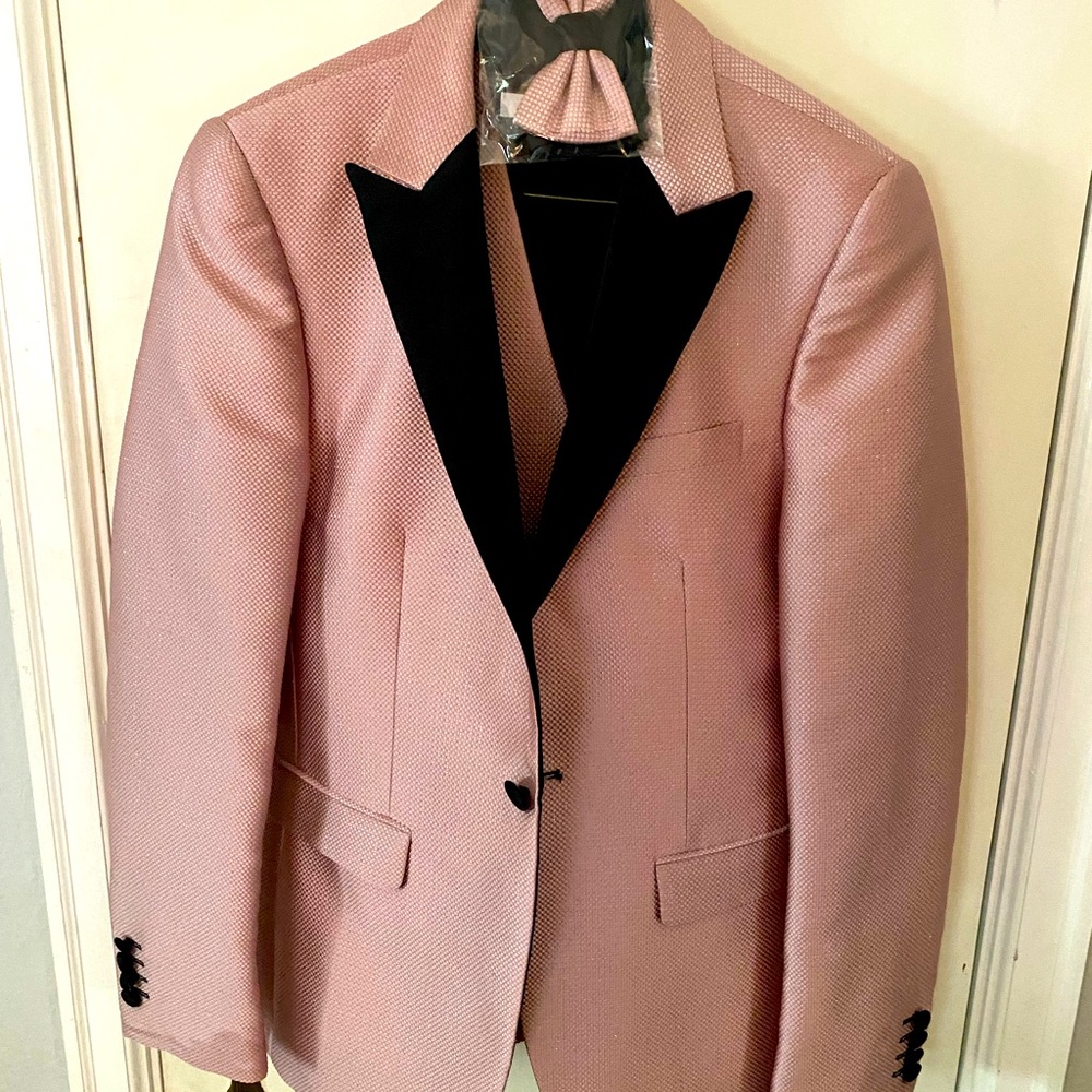 Men’s Formal Suit Coat and Vest
